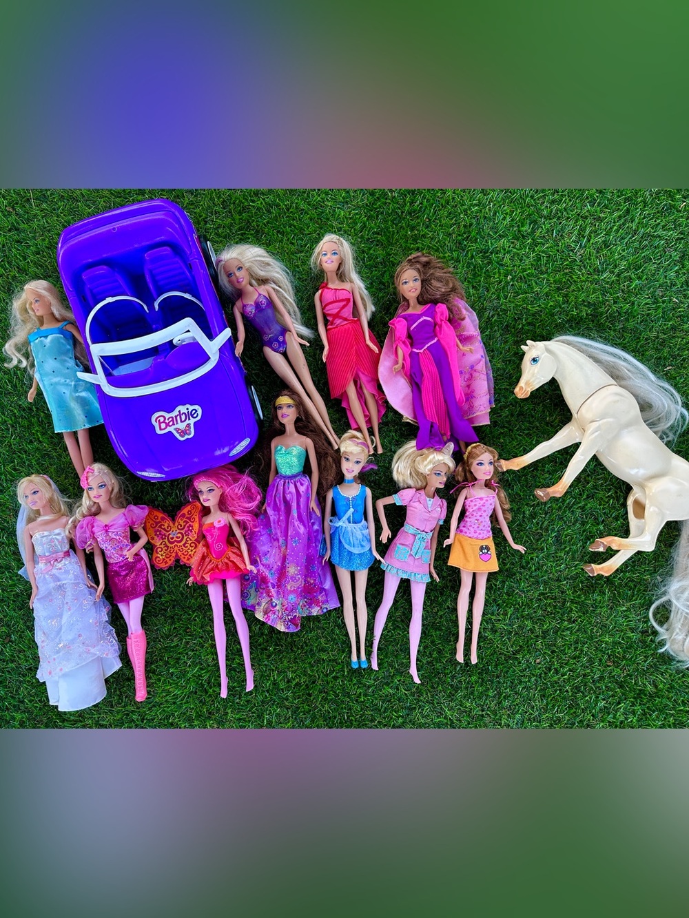 Vintage Barbies & accessories